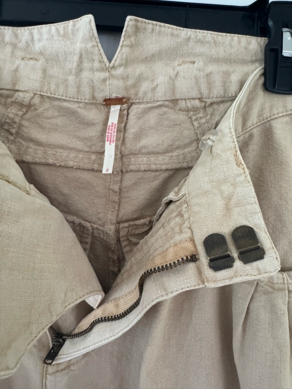 Free People Sweet Talk Chino Pant - Picture 5 of 5